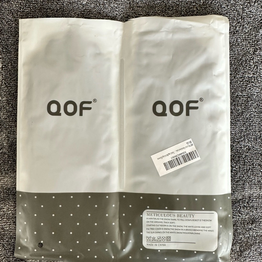 QOF Winter Genuine Leather Gloves for Women, Cashmere Lined, Medium - Picture 5 of 6